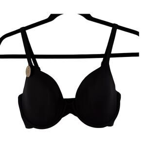 Wacoal 853339 Comfort first contour underwire t-shirt bra black size 32D